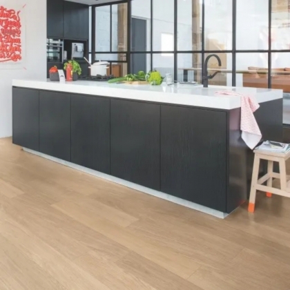 Ламинат Quick Step Perspective Wood PW0915 Доска дуба белого лакированная