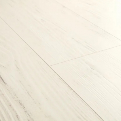 Ламинат Quick Step Perspective Wood PW1235 Сосна Белая затертая
