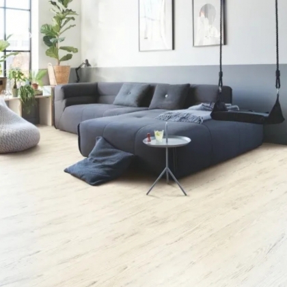 Ламинат Quick Step Perspective Wood PW1235 Сосна Белая затертая