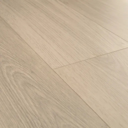 Ламинат Quick Step Perspective Wood PW1304 Доска Дуба светло-серая лакированная