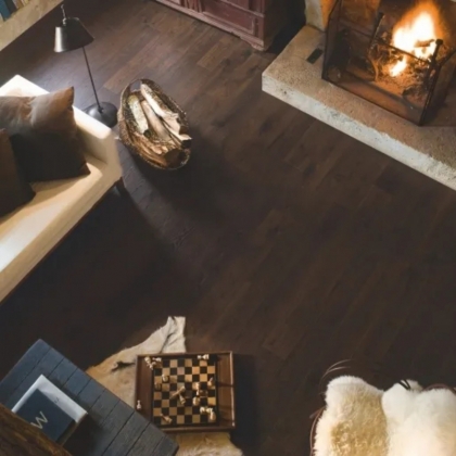 Ламинат Quick Step Perspective Wood PW1496 Доска Дуба белого затемненная Ламинат Quick Step Perspective Wood PW1496 Доска Дуба белого затемненная