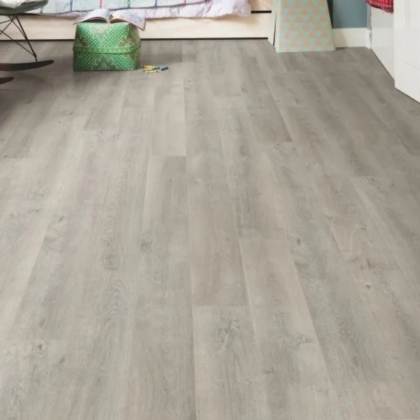 Ламинат Quick Step Perspective Wood PW3575 Дуб Старинный серый