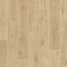 Ламинат Quick Step Perspective Wood PW6075 Доска Дуба белого светло-бежевая