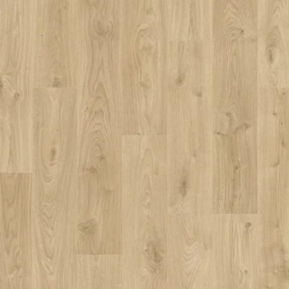 Ламинат Quick Step Perspective Wood PW6075 Доска Дуба белого светло-бежевая