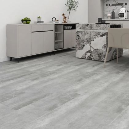 Полимерно-каменное покрытие Quick Step SPC Vinyl Volcano VSPC20256 Бетон светлый