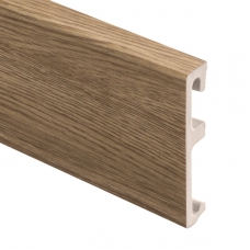 Плинтус композитный SALAG Alpha 80 AP8114 Oak Desert 80*16*2400 мм
