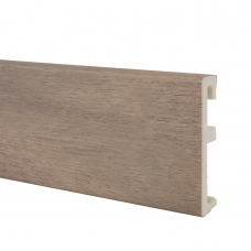 Плинтус композитный SALAG Alpha 80 AP8135 Oak Solid 80*16*2400 мм