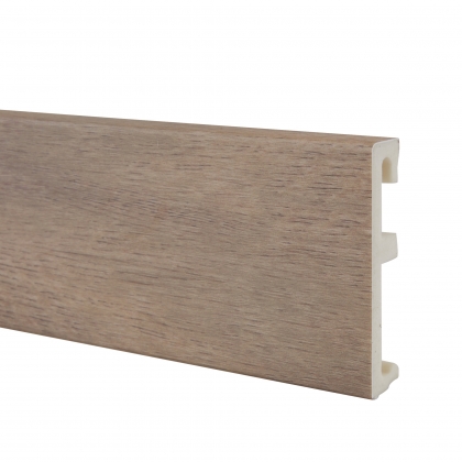 Плинтус композитный SALAG Alpha 80 AP8114 Oak Desert 80*16*2400 мм