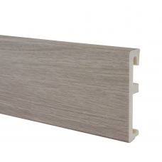 Плинтус композитный SALAG Alpha 80 AP8136 Oak Unique 80*16*2400 мм