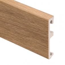 Плинтус композитный SALAG Alpha 80 AP8137 Oak Noble 80*16*2400 мм
