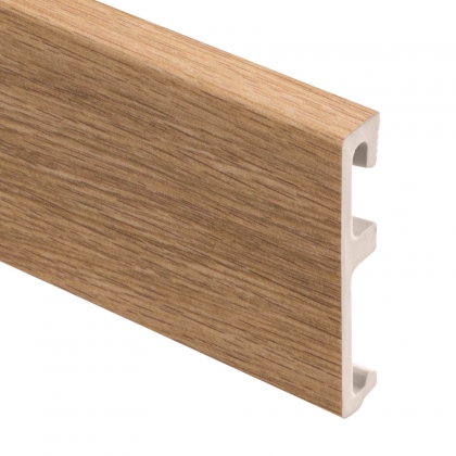 Плинтус композитный SALAG Alpha 80 AP8137 Oak Noble 80*16*2400 мм