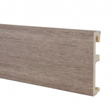Плинтус композитный SALAG Alpha 80 AP8139 Oak Aria 80*16*2400 мм