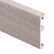 Плинтус композитный SALAG Alpha 80 AP8153 Glory 80*16*2400 мм