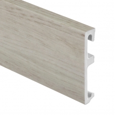 Плинтус композитный SALAG Alpha 80 AP8161 Oak Dacota 80*16*2400 мм