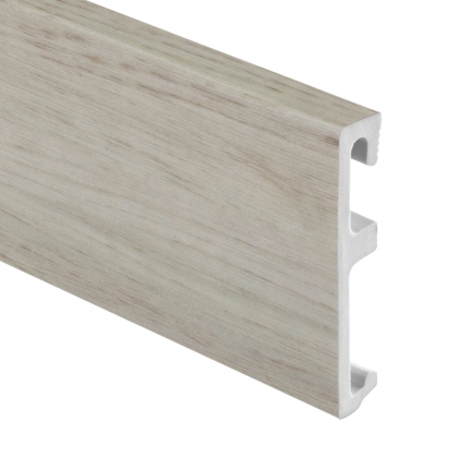 Плинтус композитный SALAG Alpha 80 AP8161 Oak Dacota 80*16*2400 мм