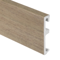 Плинтус композитный SALAG Alpha 80 AP8162 Oak Idaho 80*16*2400 мм