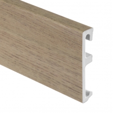 Плинтус композитный SALAG Alpha 80 AP8162 Oak Idaho 80*16*2400 мм