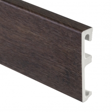 Плинтус композитный SALAG Alpha 80 AP8163 Oak Montana 80*16*2400 мм