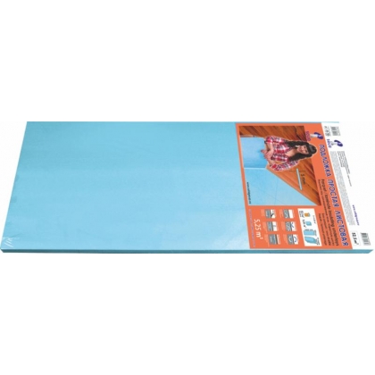 Подложка SOLID Синяя листовая 1050*500*5 мм