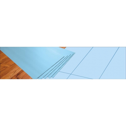 Подложка SOLID Синяя гармошка листовая 5000*1050*5 мм