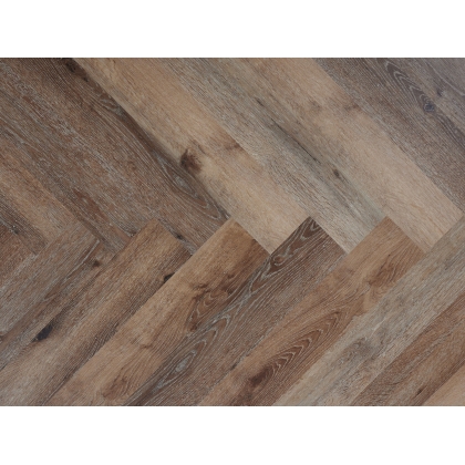 Полимерно-каменное покрытие SPC STEPTON Weave 0151 Дуб Лесной