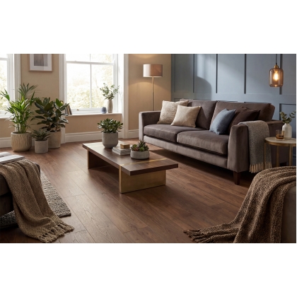 Полимерно-каменное покрытие STONE FLOOR MSPC Narrow 2529-9 MP Дуб Брэдли
