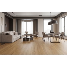 Полимерно-каменное покрытие STONE FLOOR MSPC Narrow 9332-155 MP Дуб Файрстоун