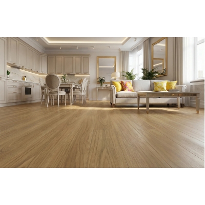 Полимерно-каменное покрытие STONE FLOOR MSPC Narrow 9332-63 MP Дуб Гран-При