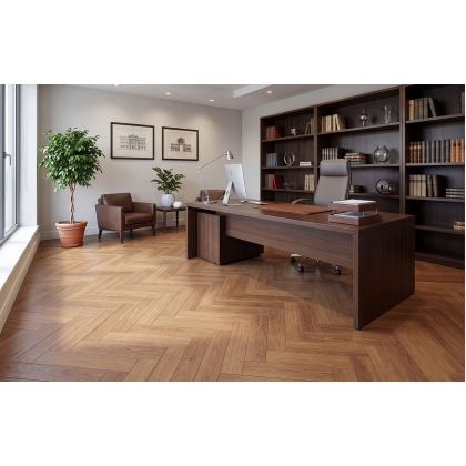 Полимерно-каменное покрытие STONE FLOOR MSPC Herringbone 2529-15 MP Миллерфилд
