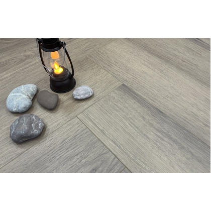 Полимерно-каменное покрытие STONE FLOOR MSPC Herringbone 2529-4 MP Браунстоун