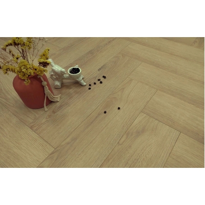 Полимерно-каменное покрытие STONE FLOOR MSPC Herringbone DCA3-2 MP Дуб Рейфилд