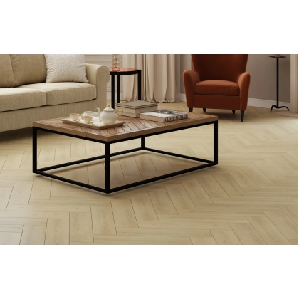 Полимерно-каменное покрытие STONE FLOOR MSPC Herringbone DCA3-2 MP Дуб Рейфилд