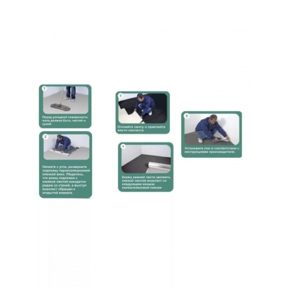 Подложка TEXFLOOR под ламинат 3,0мм Подложка TEXFLOOR под ламинат 3,0мм