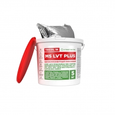 Клей для ПВХ, SPC и кварцвиниловых покрытий TRICOL 1K MS LVT PLUS Однокомпонентный силановый 5 кг