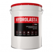 Однокомпонентная гидроизоляционная полиуретановая мастика TRICOL HYDROLASTA 15кг серая банка