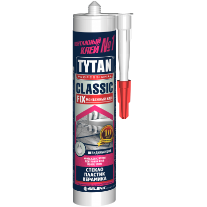 Жидкие гвозди TYTAN Professional Classic FIX 310 гр