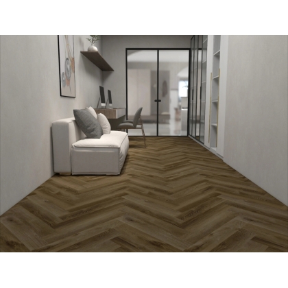 Полимерно-каменное покрытие SPC UNION Art Collection AR03-07 Дуб Савой