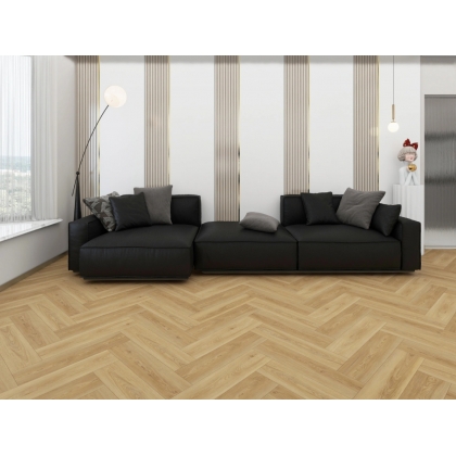 Полимерно-каменное покрытие SPC UNION Art Collection AR03-10 Дуб Нова