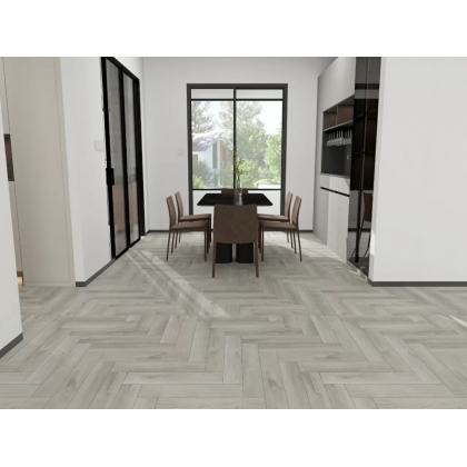 Полимерно-каменное покрытие SPC UNION Art Collection AR03-11 Дуб Полар