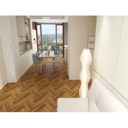 Полимерно-каменное покрытие SPC UNION Art Collection AR03-14 Орех Нэш