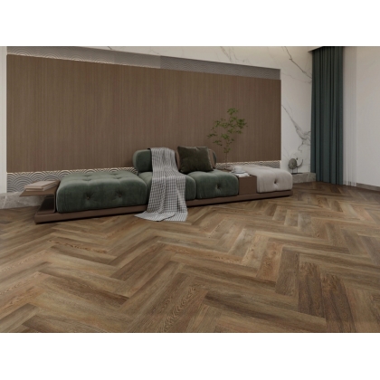 Полимерно-каменное покрытие SPC UNION Art Collection AR03-22 Дуб Норман