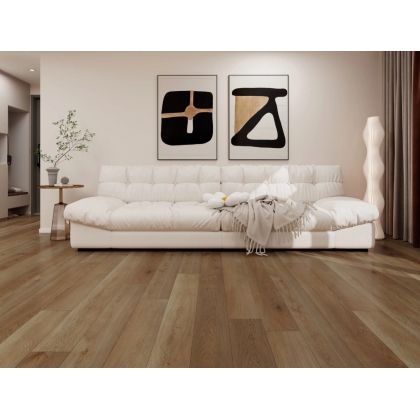 Полимерно-каменное покрытие SPC UNION Creative Collection CR04-06 Дуб Тобако