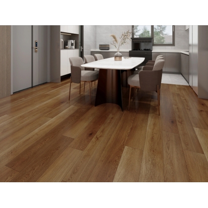 Полимерно-каменное покрытие SPC UNION Creative Collection CR04-08 Дуб Эвок