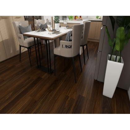 Полимерно-каменное покрытие SPC UNION Creative Collection CR04-11 Орех Картен