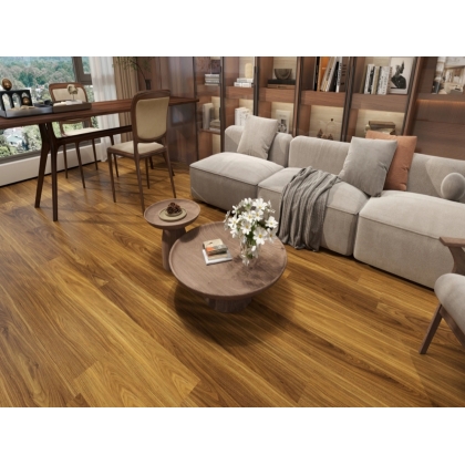 Полимерно-каменное покрытие SPC UNION Creative Collection CR04-12 Орех Нэш