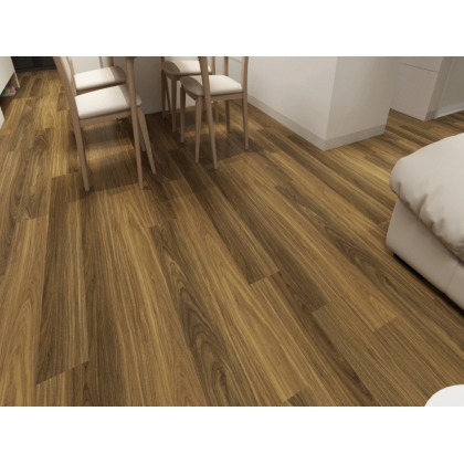 Полимерно-каменное покрытие SPC UNION Creative Collection CR04-14 Орех Ариал