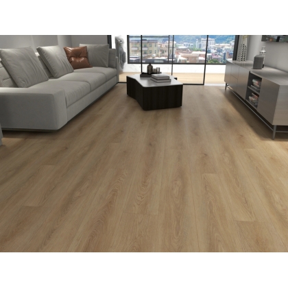 Полимерно-каменное покрытие SPC UNION Essence Collection ES02-01 Дуб Силк