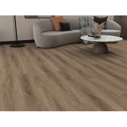 Полимерно-каменное покрытие SPC UNION Essence Collection ES02-02 Дуб Мокко