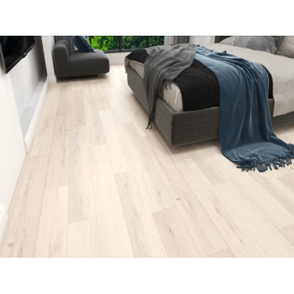 Полимерно-каменное покрытие SPC UNION Essence Collection ES02-09 Дуб Фрост