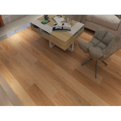 Полимерно-каменное покрытие SPC UNION Essence Collection ES02-10 Дуб Лайт